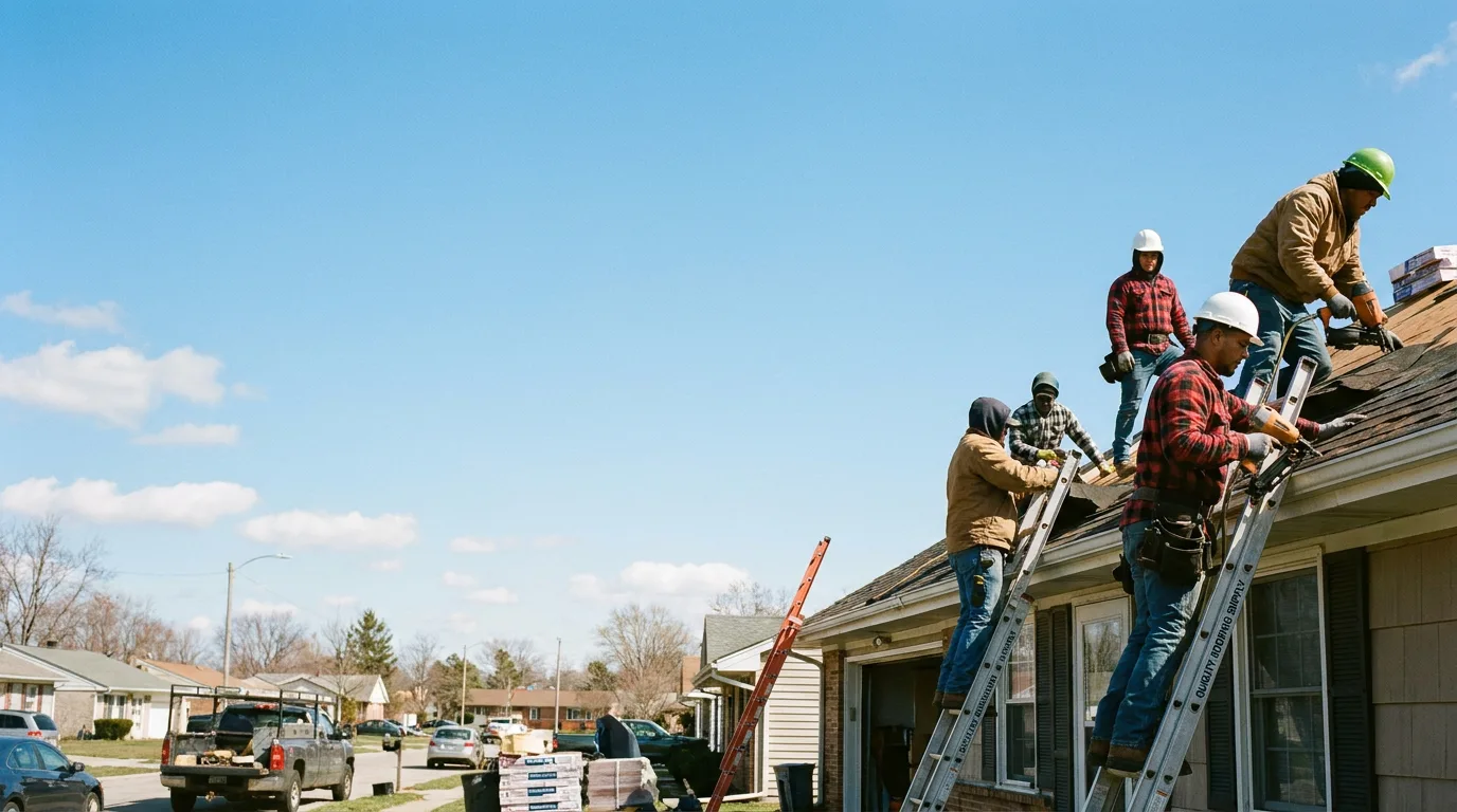 Roofing in Madill, OK near me